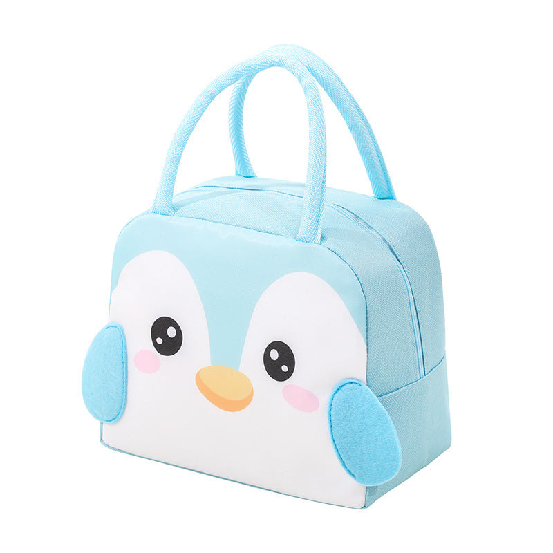 Thermal Insulation Lunch Bag Aluminum Foil Portable Lunch Bag