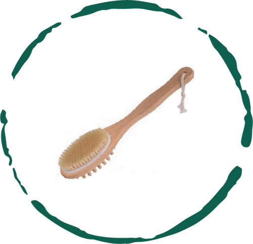 Bath & Body Massage Brush