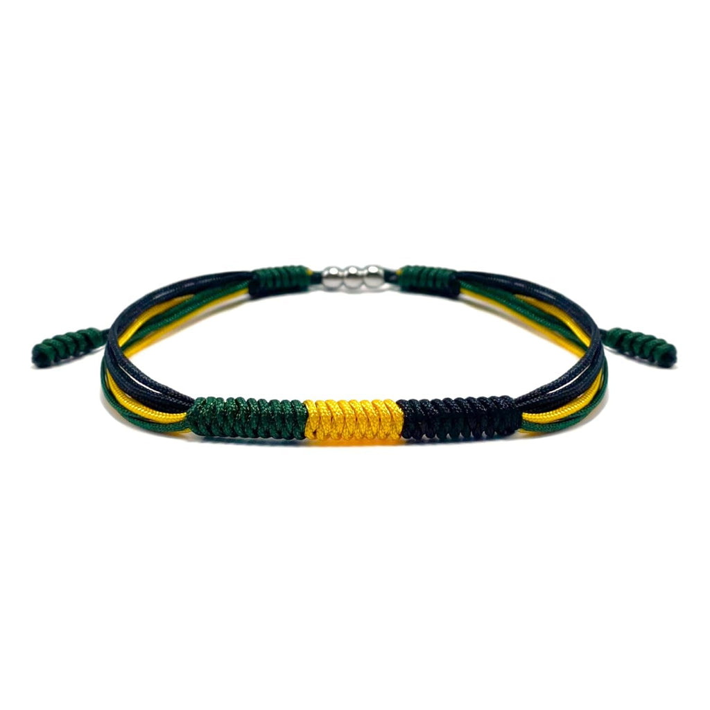 LAMIBEE Flag Pride Bracelet for Women, Men, String Thread