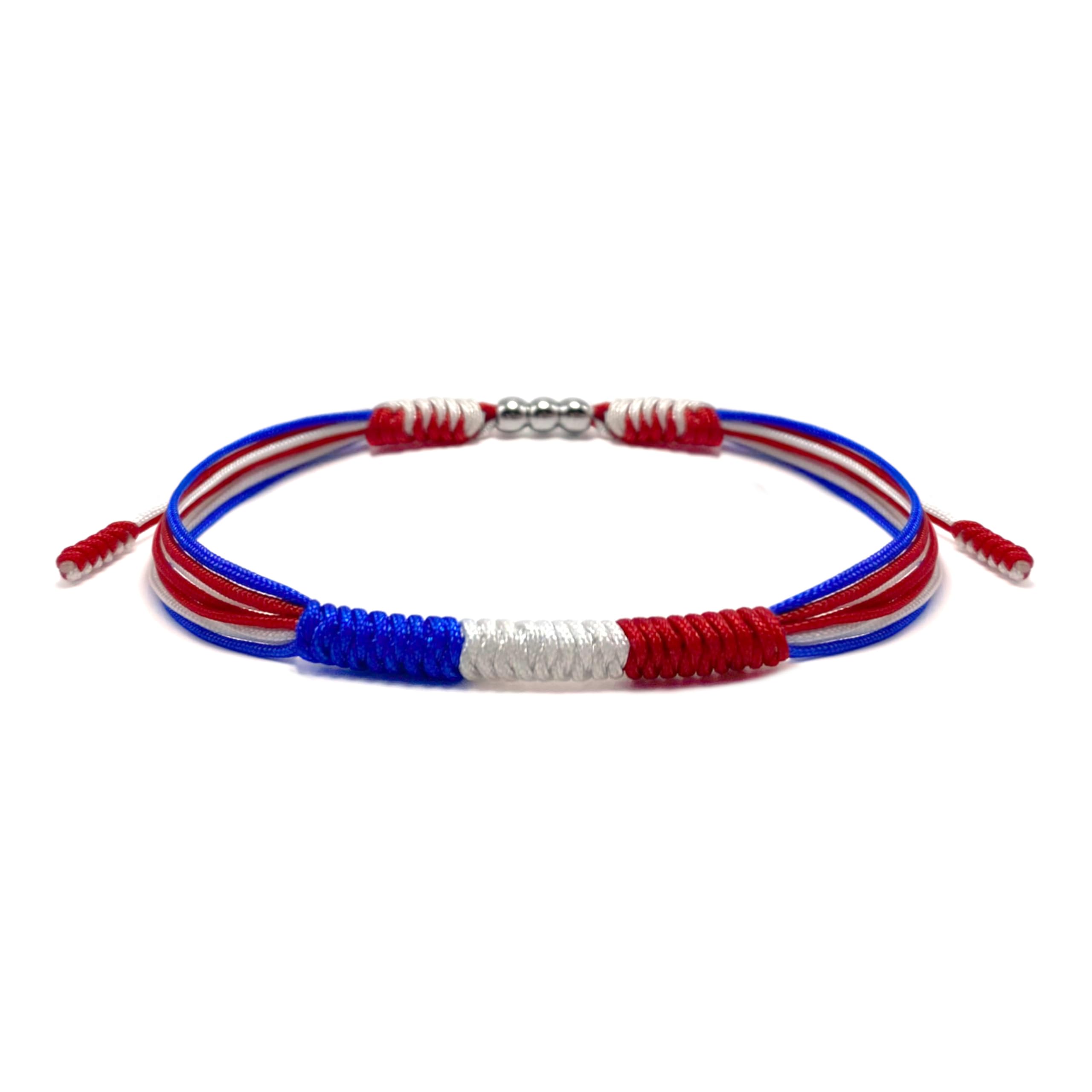 LAMIBEE Flag Pride Bracelet for Women, Men, String Thread