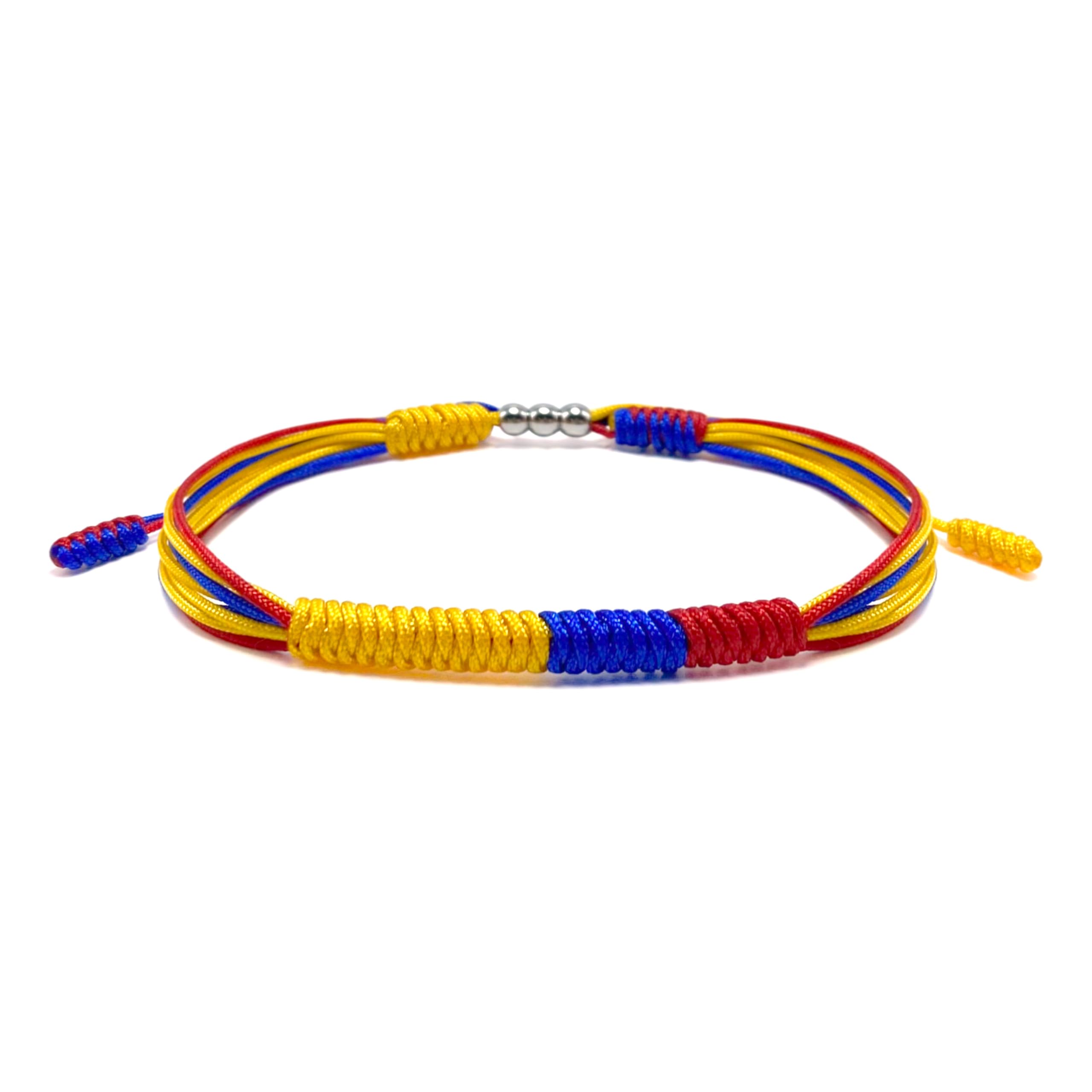 LAMIBEE Flag Pride Bracelet for Women, Men, String Thread