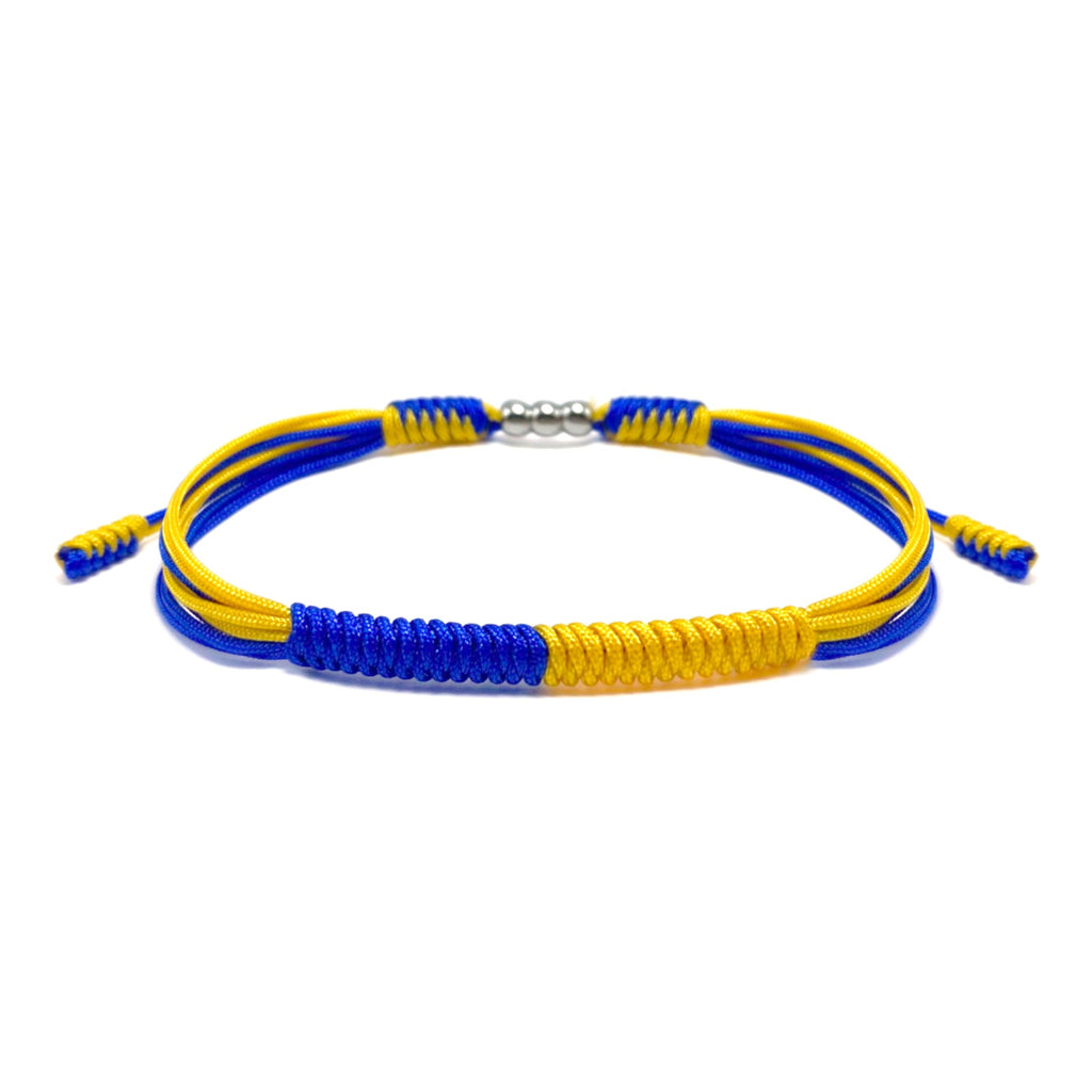 LAMIBEE Flag Pride Bracelet for Women, Men, String Thread