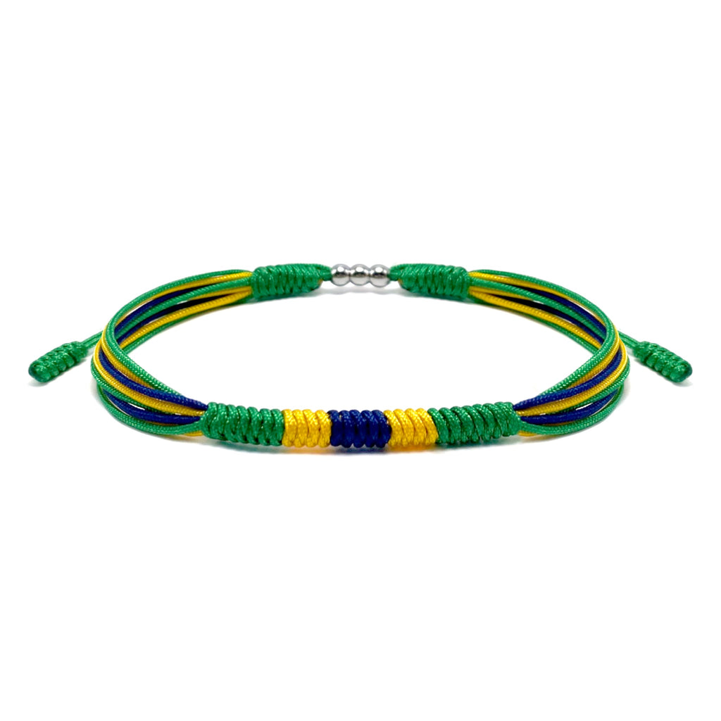 LAMIBEE Flag Pride Bracelet for Women, Men, String Thread