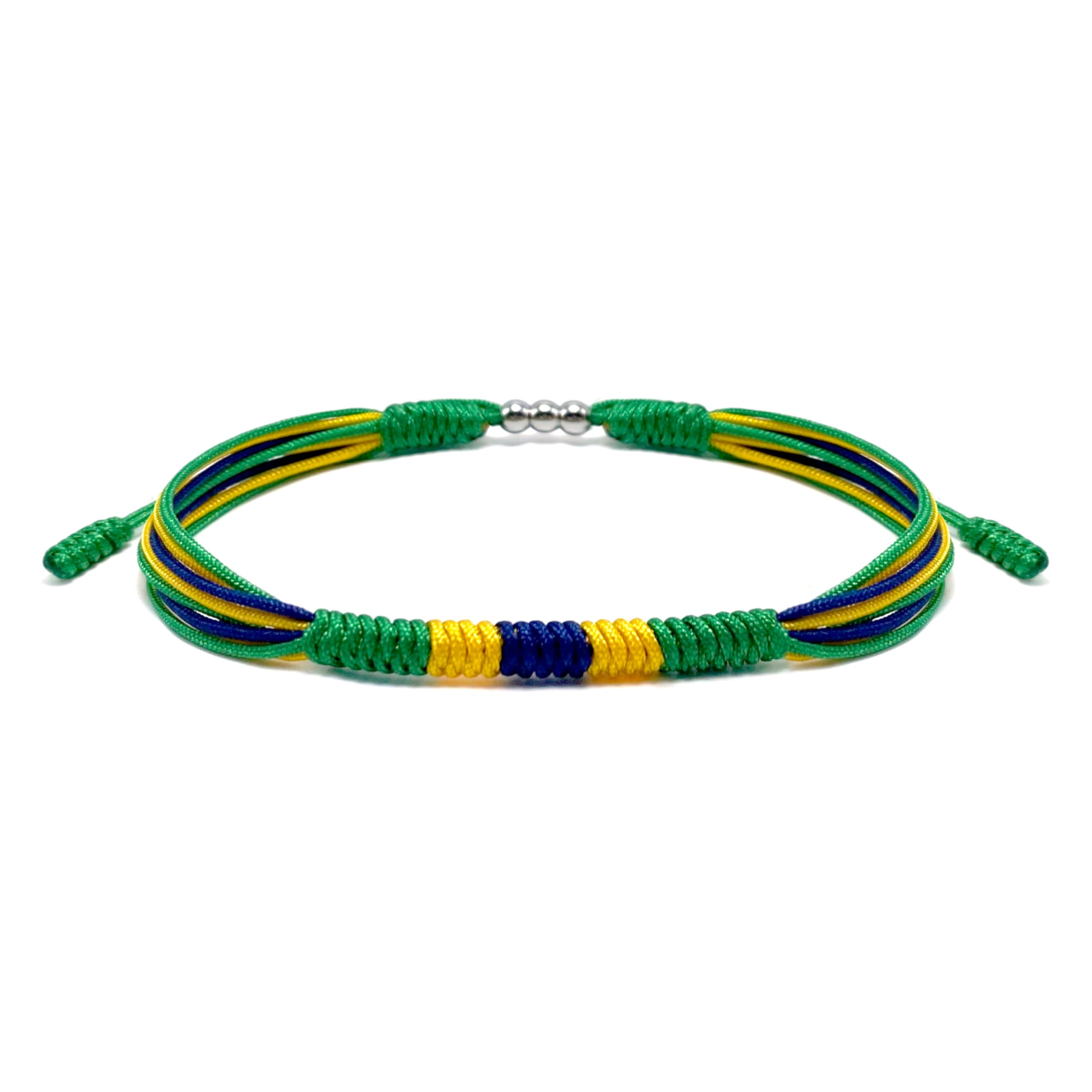 LAMIBEE Flag Pride Bracelet for Women, Men, String Thread