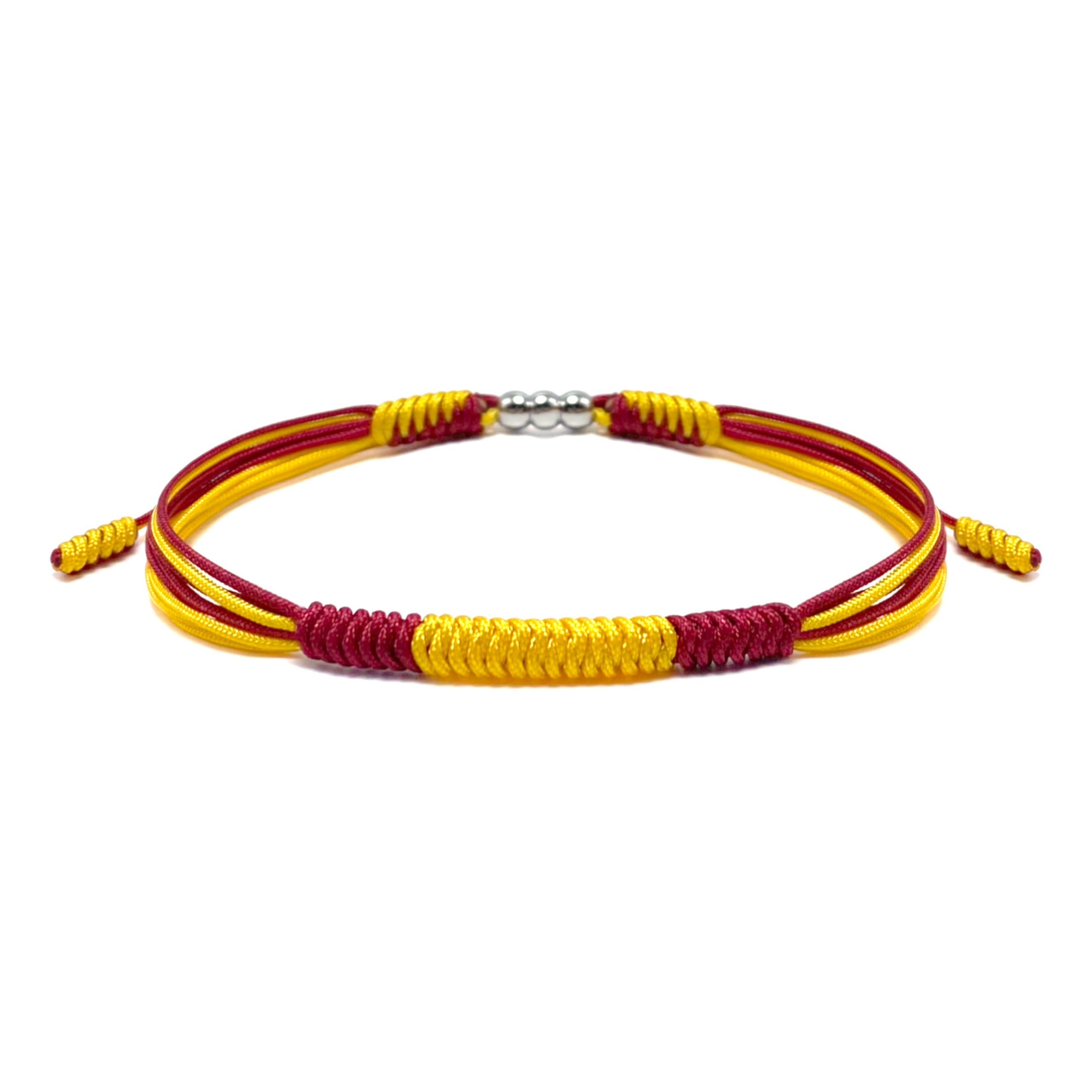 LAMIBEE Flag Pride Bracelet for Women, Men, String Thread