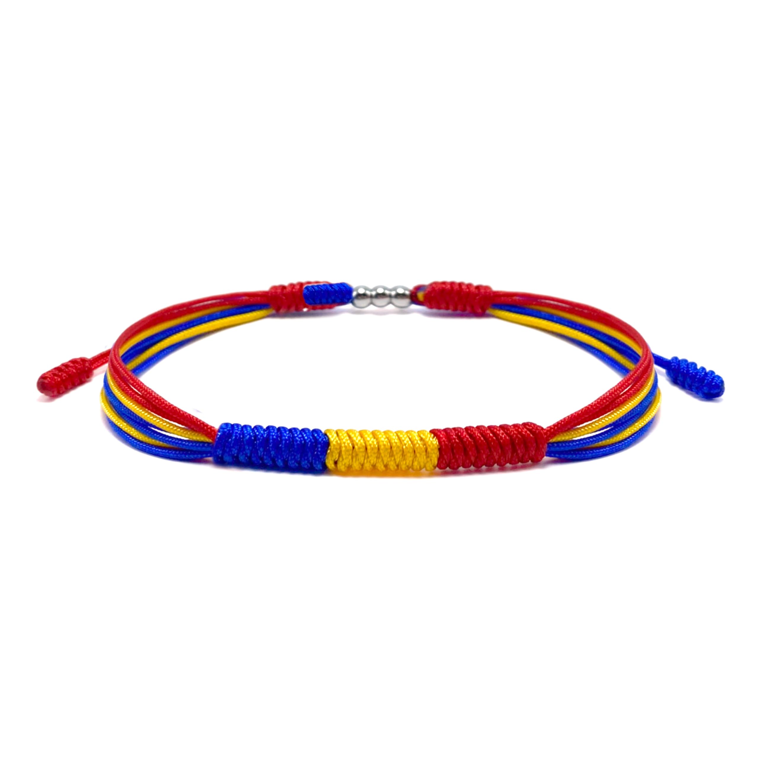 LAMIBEE Flag Pride Bracelet for Women, Men, String Thread