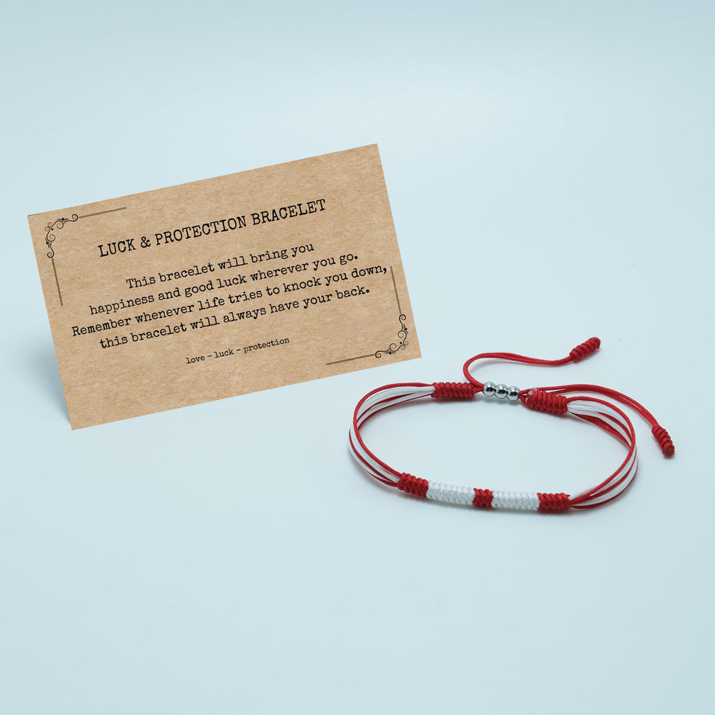 LAMIBEE Flag Pride Bracelet for Women, Men, String Thread