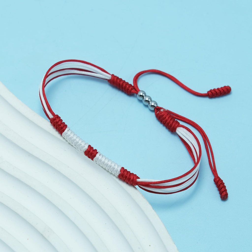 LAMIBEE Flag Pride Bracelet for Women, Men, String Thread