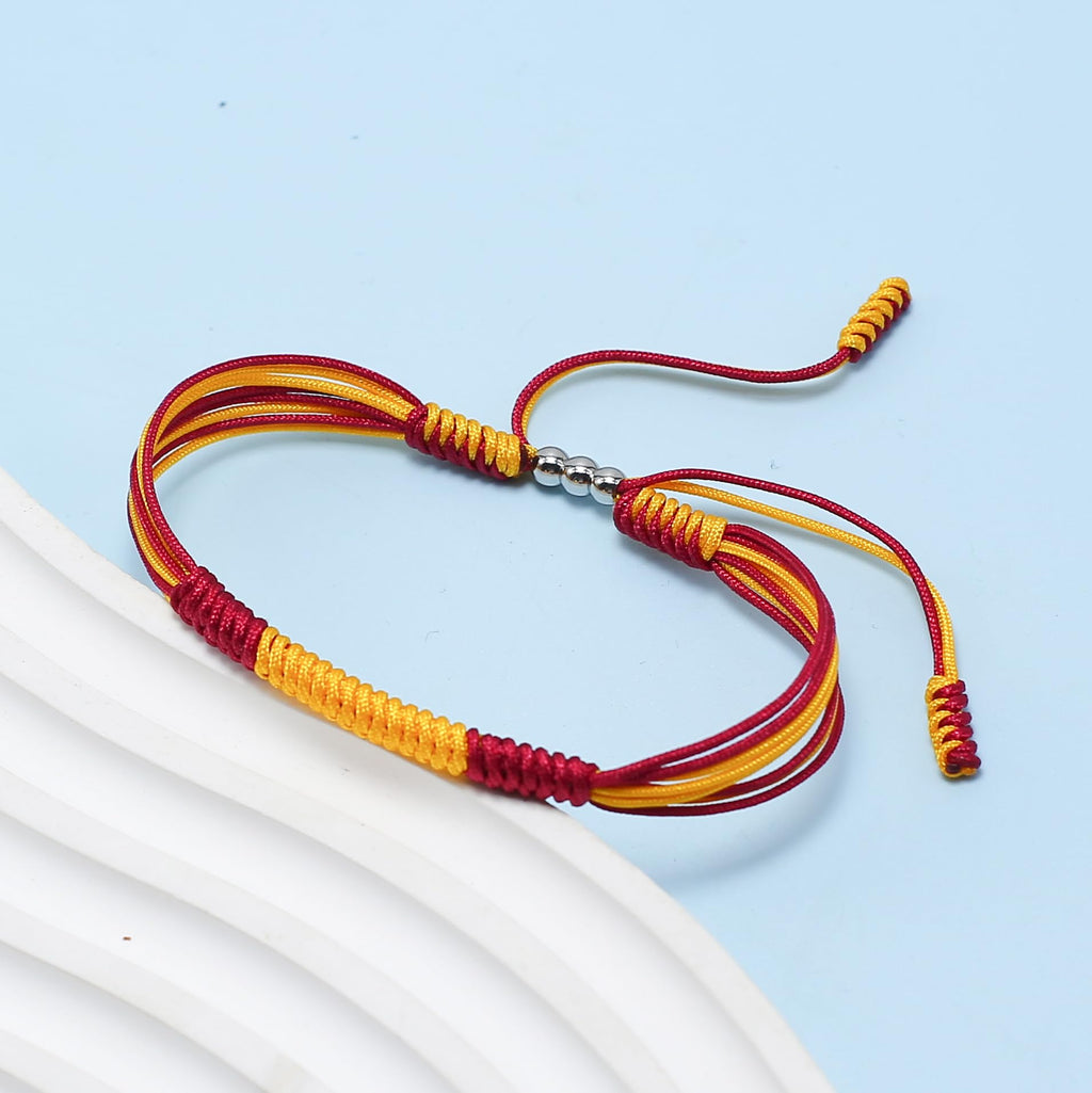 LAMIBEE Flag Pride Bracelet for Women, Men, String Thread