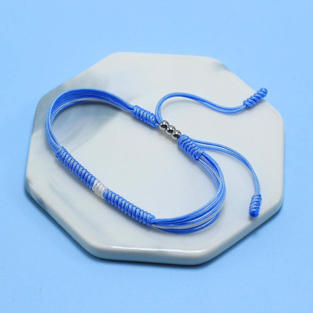 LAMIBEE Flag Pride Bracelet for Women, Men, String Thread