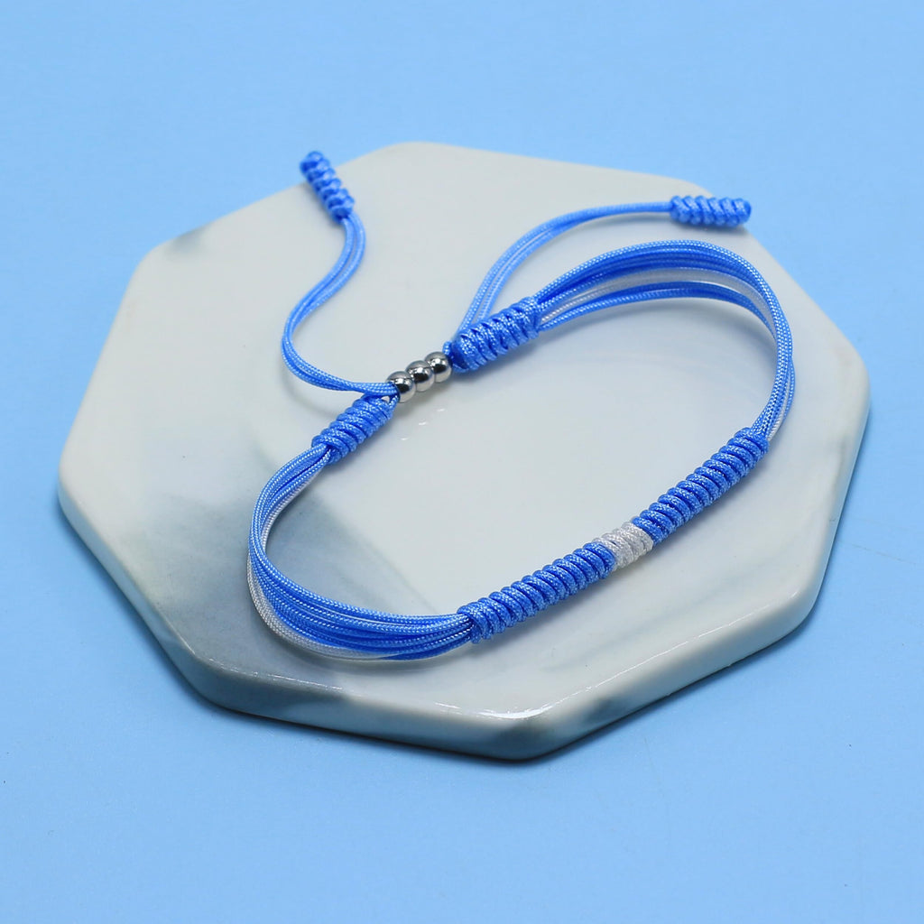 LAMIBEE Flag Pride Bracelet for Women, Men, String Thread
