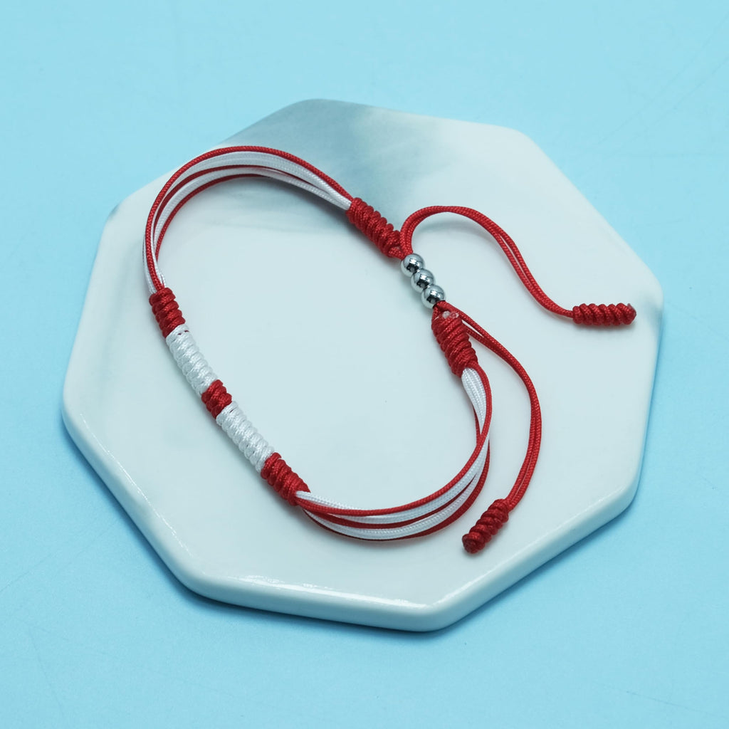 LAMIBEE Flag Pride Bracelet for Women, Men, String Thread