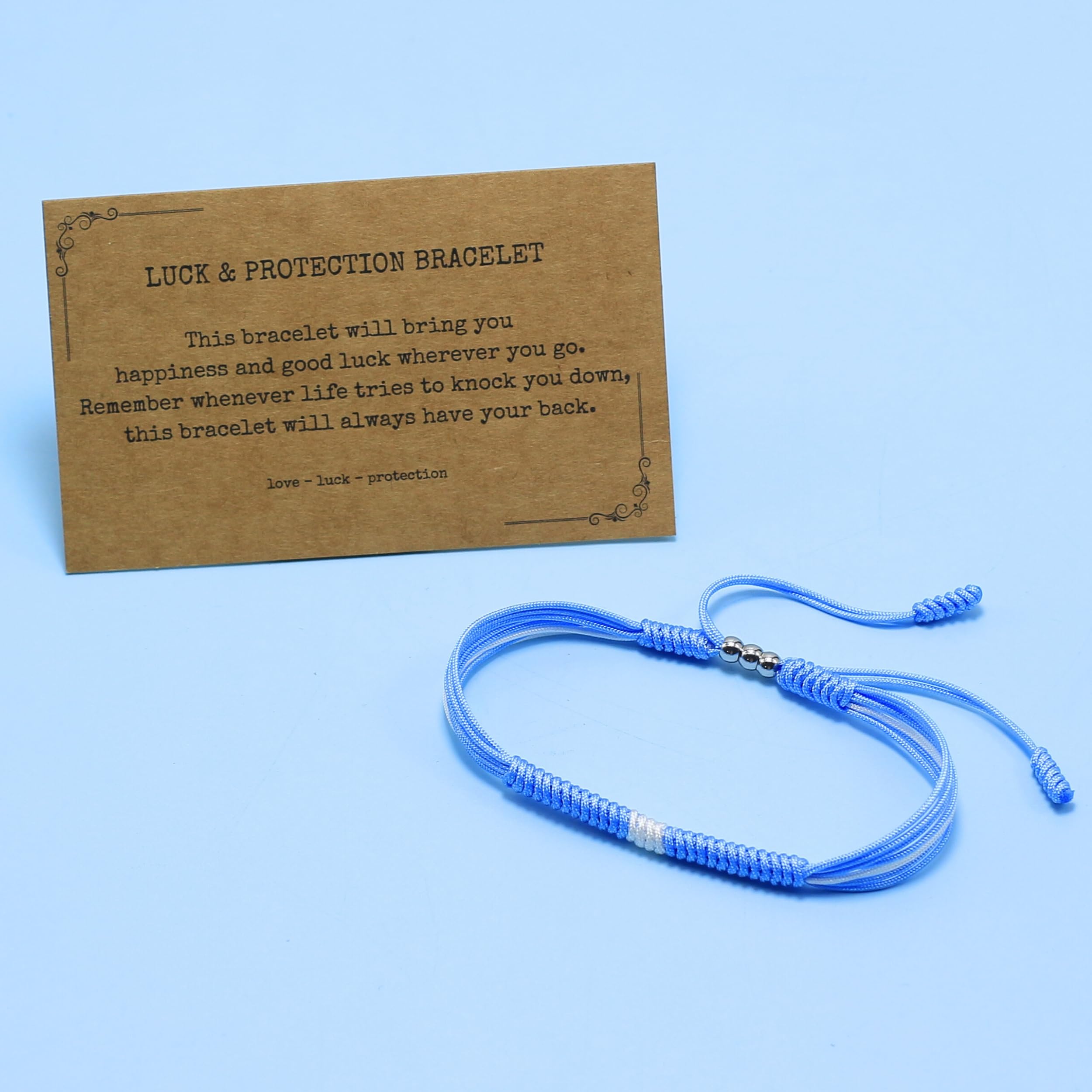 LAMIBEE Flag Pride Bracelet for Women, Men, String Thread