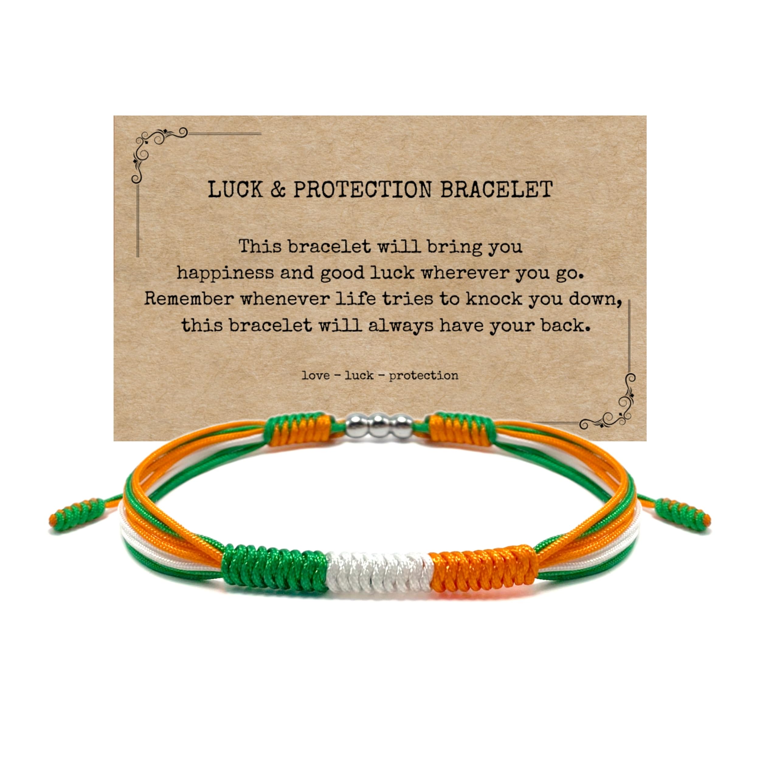 LAMIBEE Flag Pride Bracelet for Women, Men, String Thread