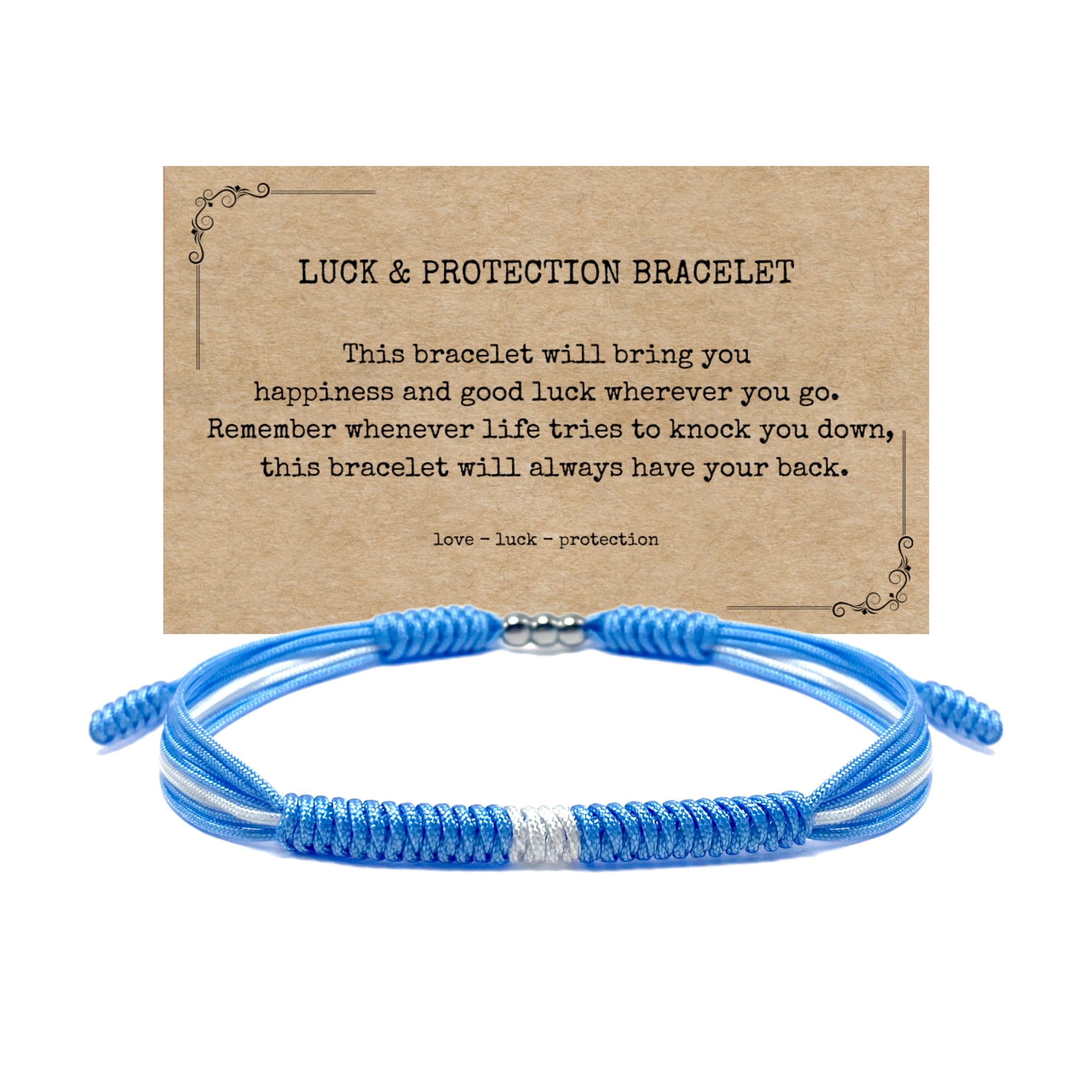 LAMIBEE Flag Pride Bracelet for Women, Men, String Thread