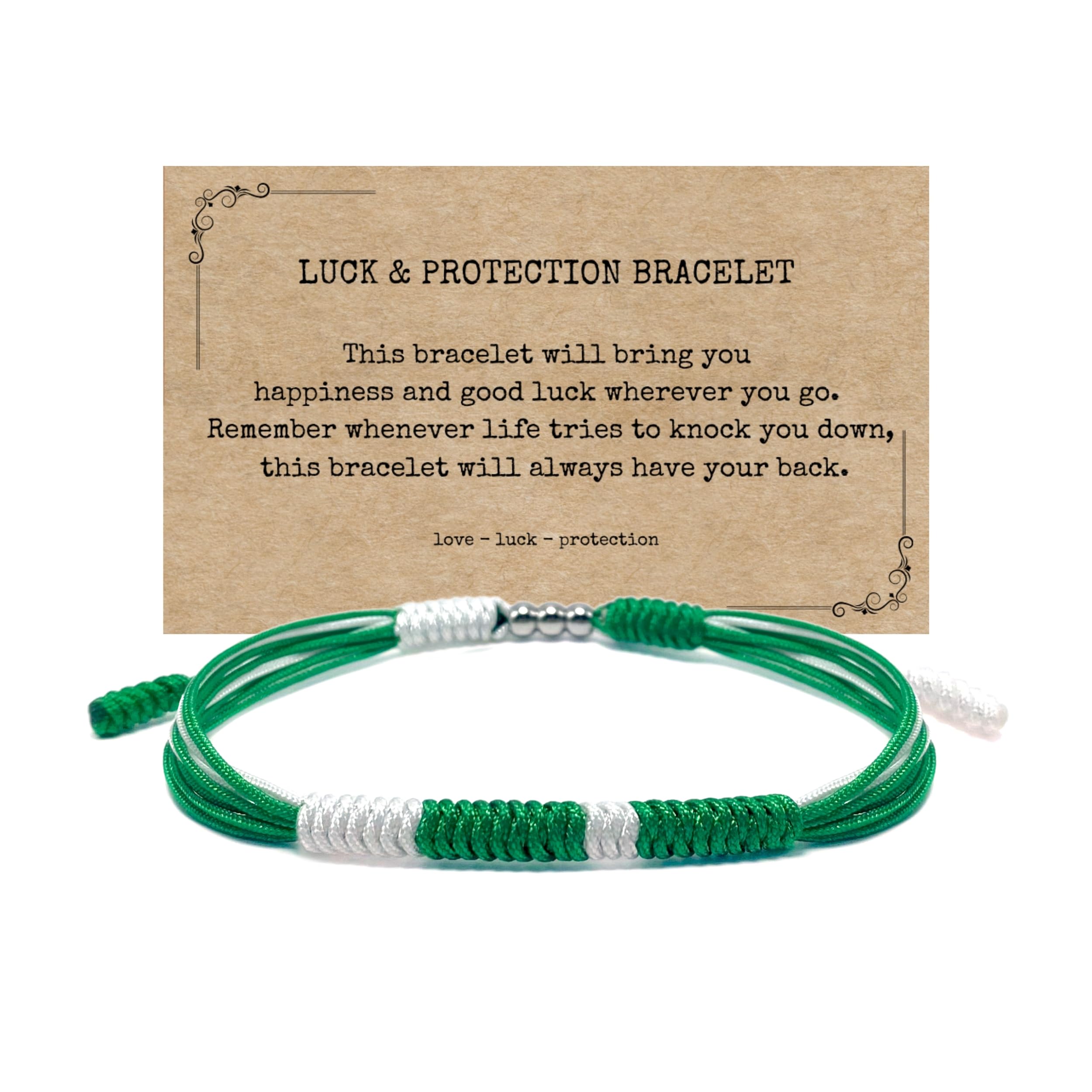 LAMIBEE Flag Pride Bracelet for Women, Men, String Thread