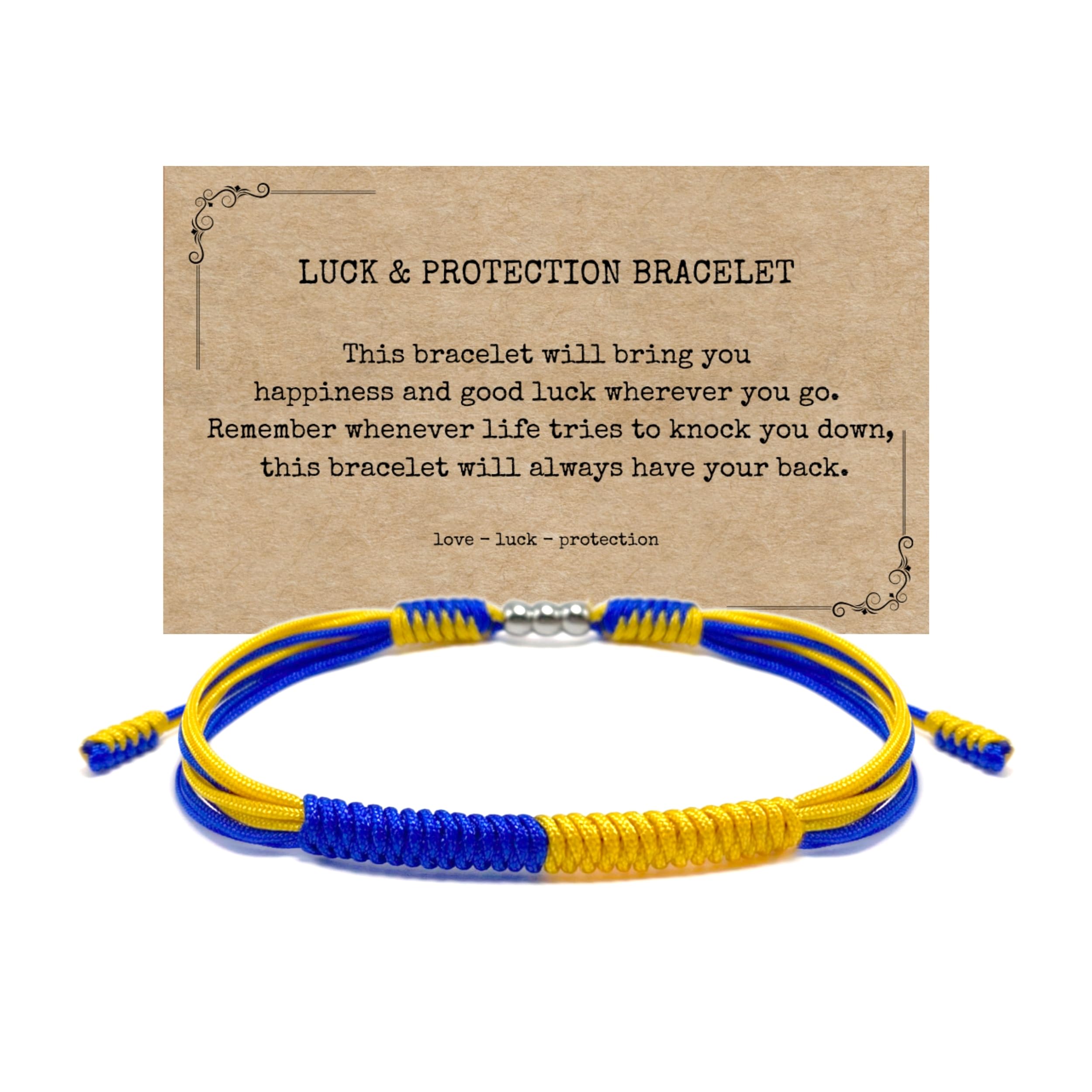 LAMIBEE Flag Pride Bracelet for Women, Men, String Thread