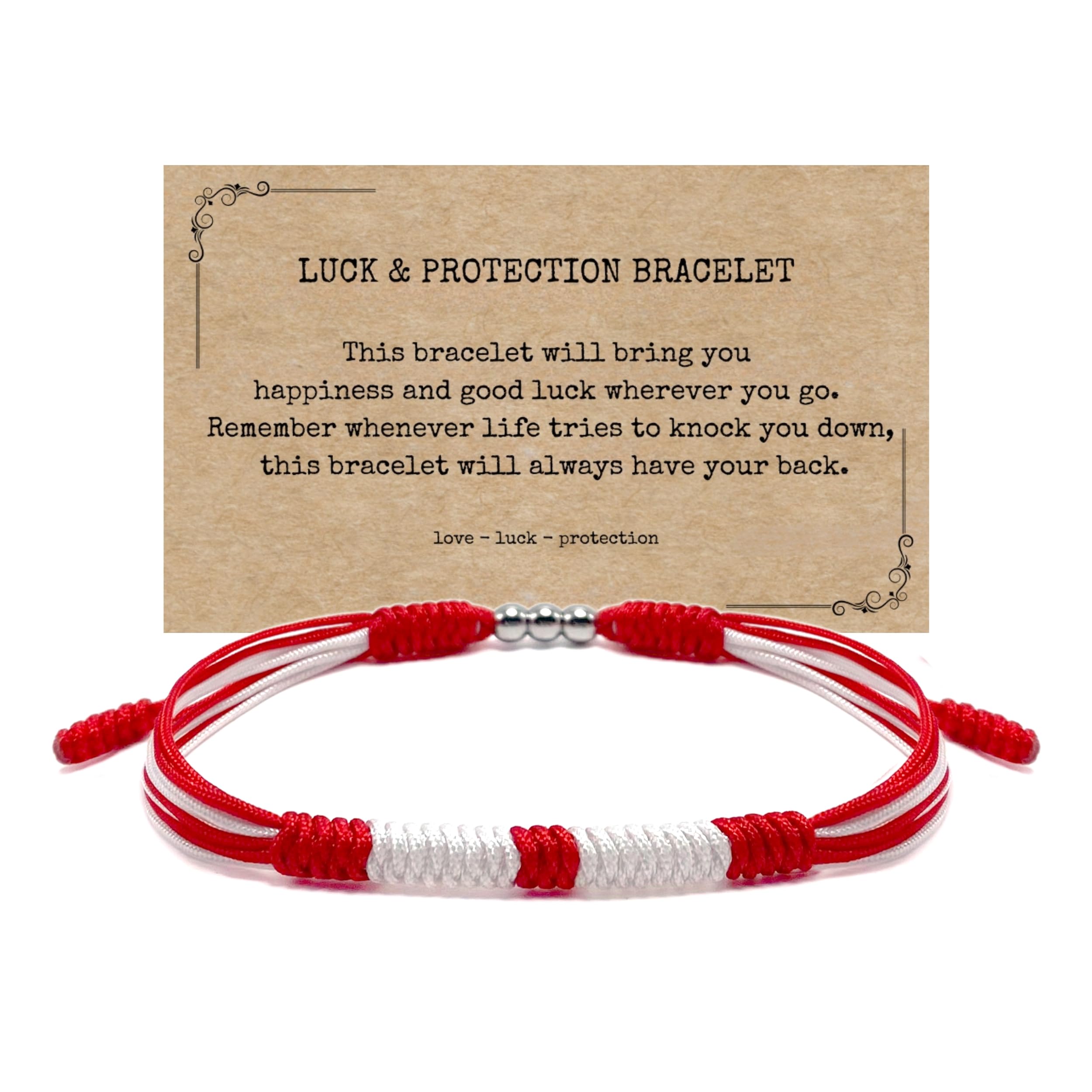 LAMIBEE Flag Pride Bracelet for Women, Men, String Thread