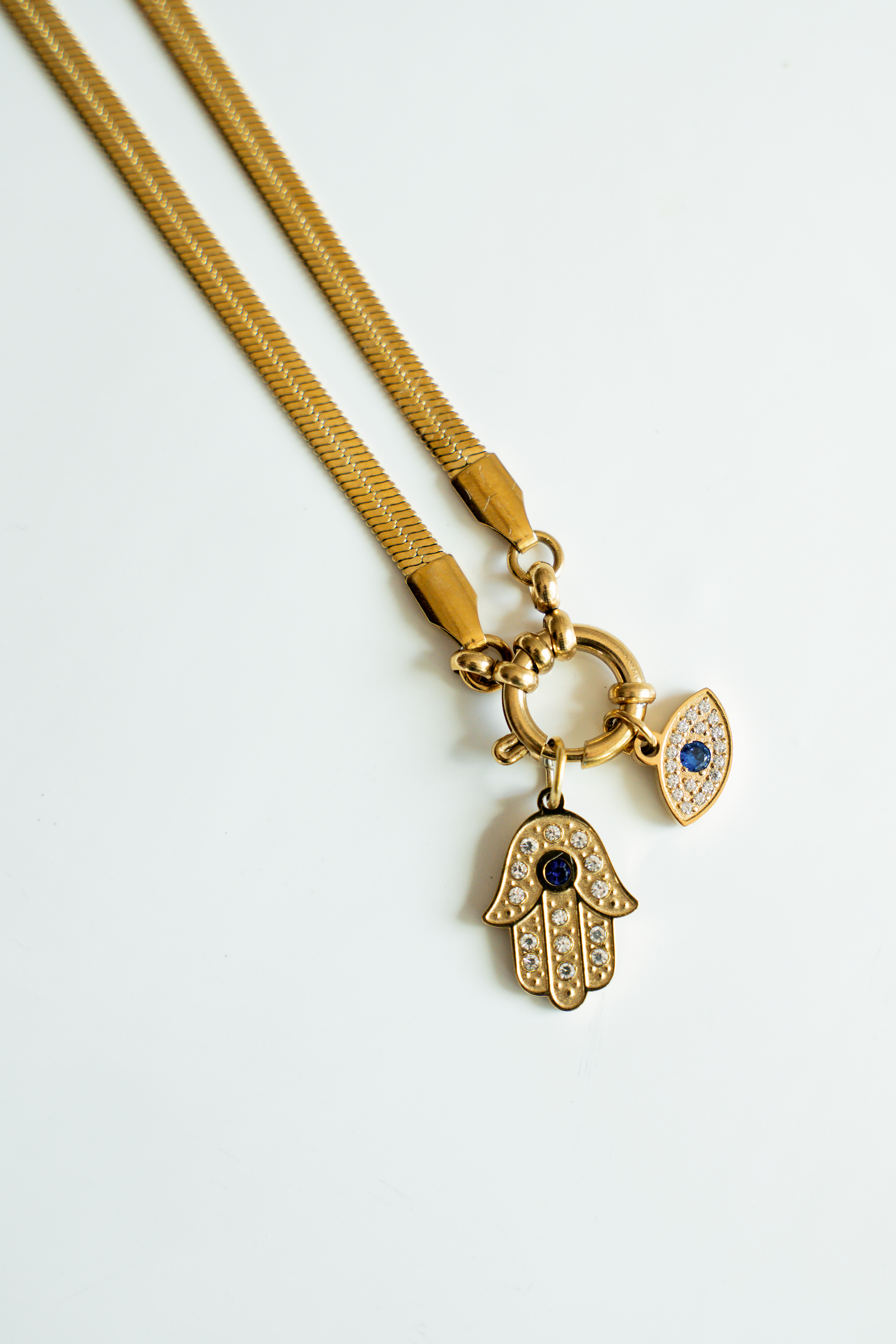 ZAHRA Snake Chain