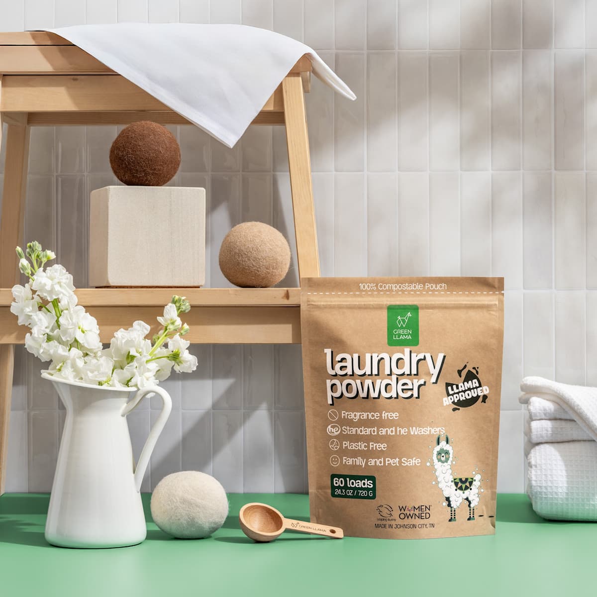 Green Llama Laundry Starter Kit