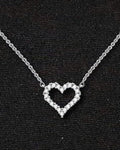 CZ Heart Necklace
