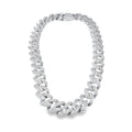14mm Cuban Micro Pave CZ Chain