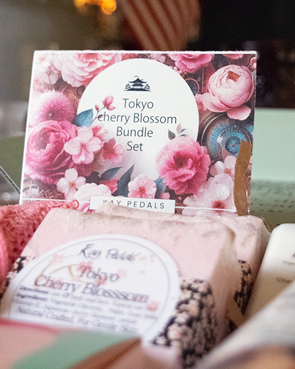 Tokyo Cherry Blossom Bundle Gift Set-2
